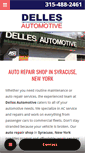 Mobile Screenshot of dellesautomotive.com